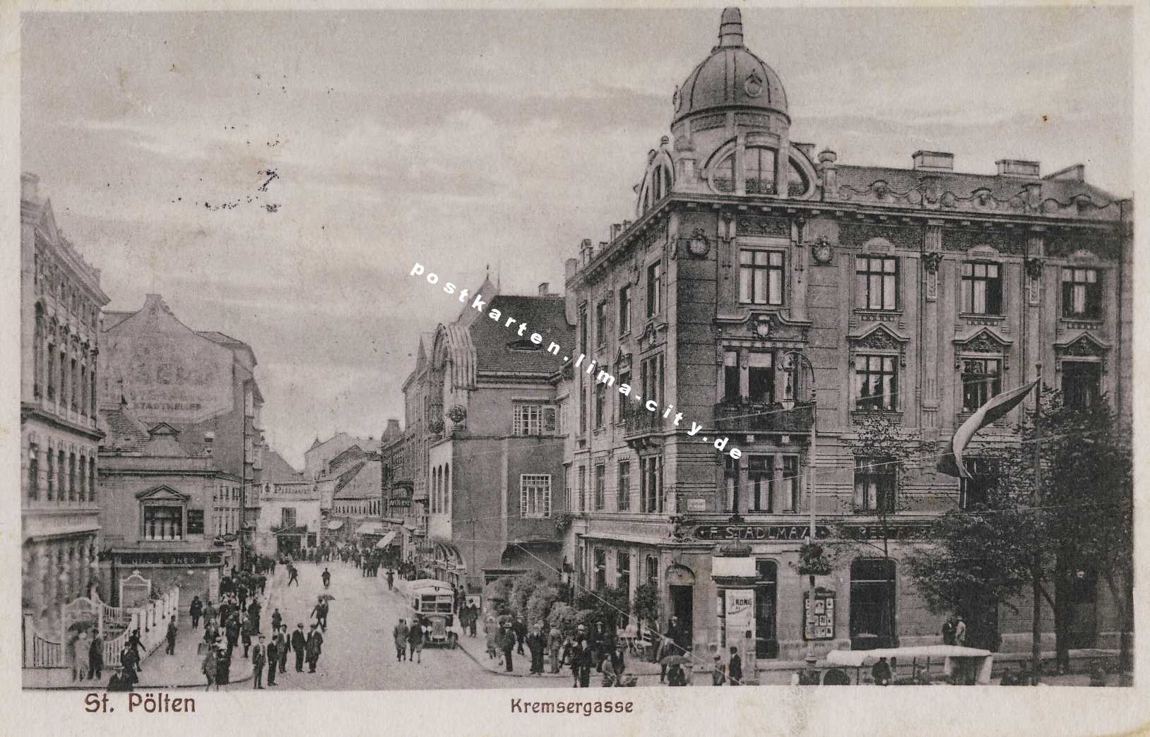 Sankt Pölten Kremserstraße 